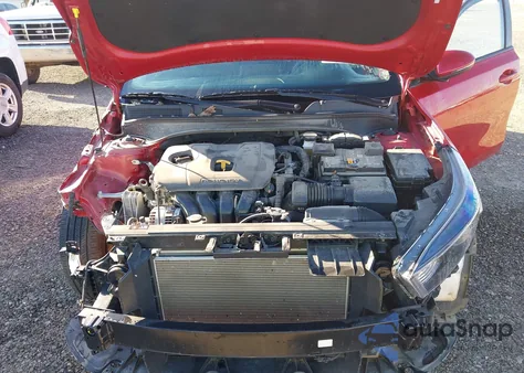 2024 Kia Forte Lxs z USA, uszkodzony, nr VIN 3KPF24ADXRE804128